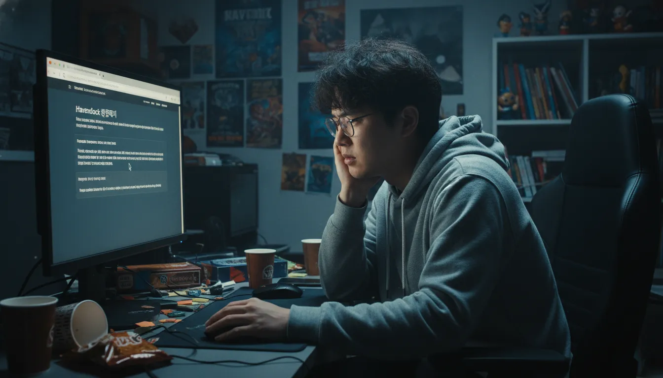 비공식 Havendock 한글 패치, 정말 존재할까?