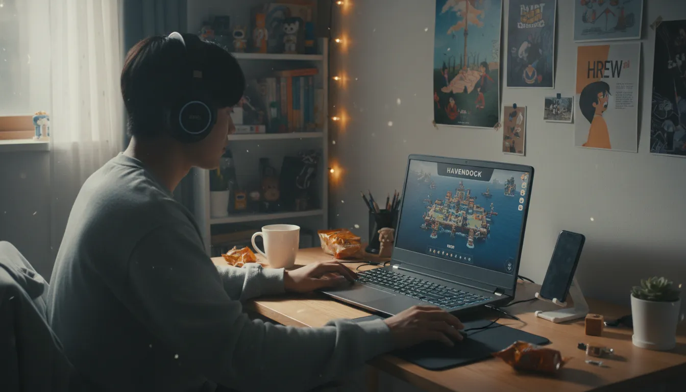 한글 지원을 기다리며 Havendock을 즐기는 방법