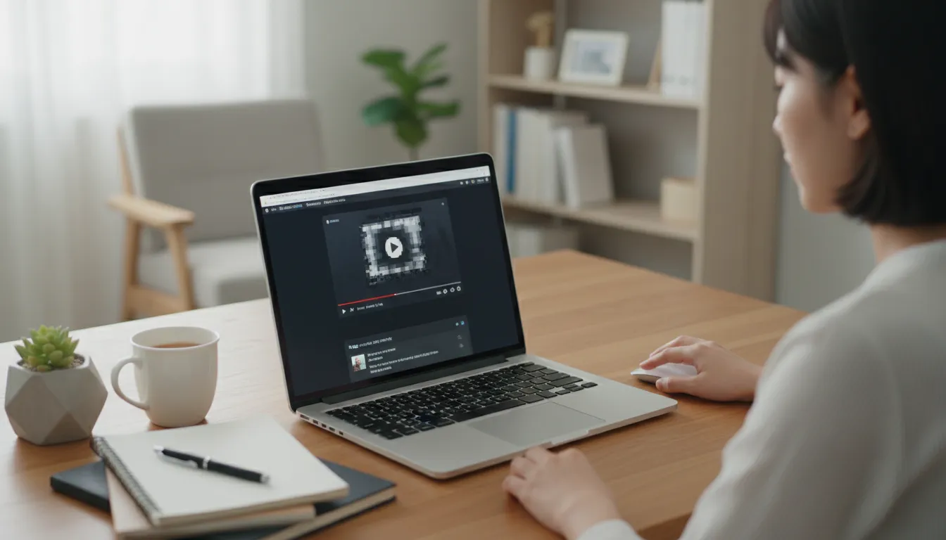 영상 재생 및 진도율 반영 오류 해결법