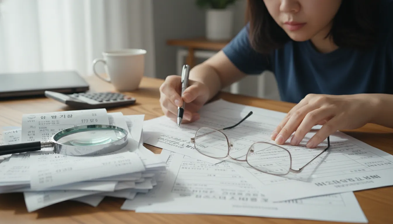보험금 청구의 성패를 가르는 필수 서류 목록
