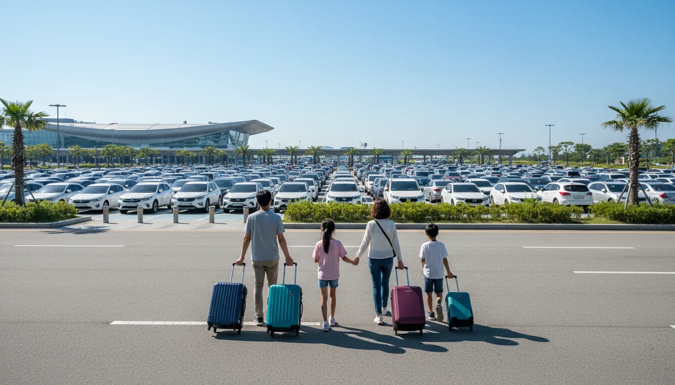 인천공항 장기주차 예약 요금 할인 혜택 만차 대비 주차 팁 1