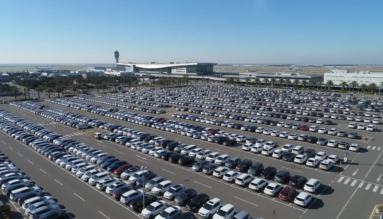 인천공항 주차장, 목적에 맞게 선택하세요