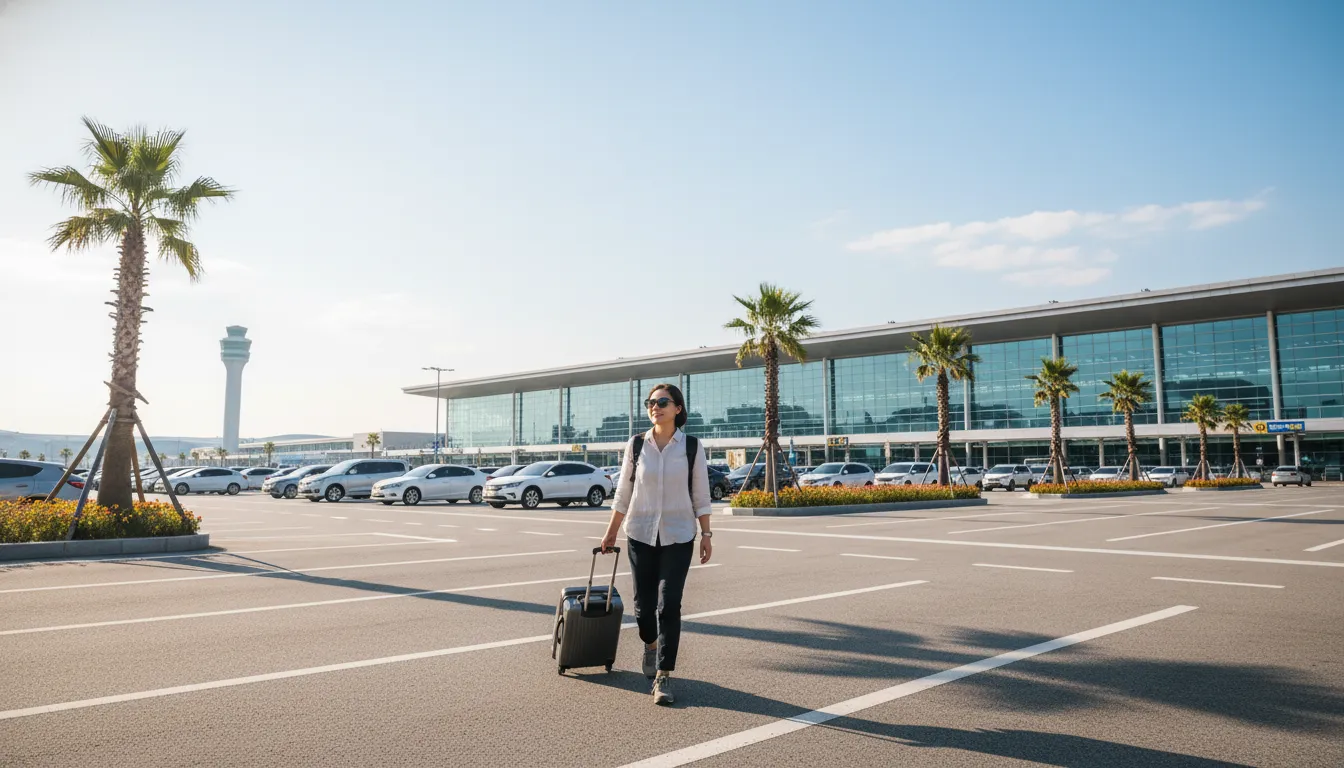 빠르고 편리한 인천공항 장기주차 예약 방법