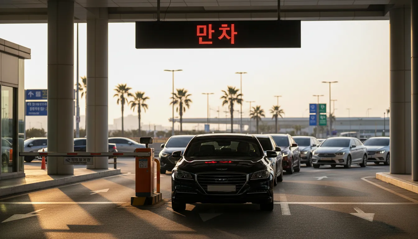 만차일 때 당황하지 마세요! 주차 대란 대비 꿀팁