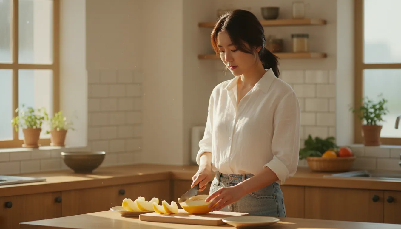 혈당 관리 외 참외의 놀라운 효능