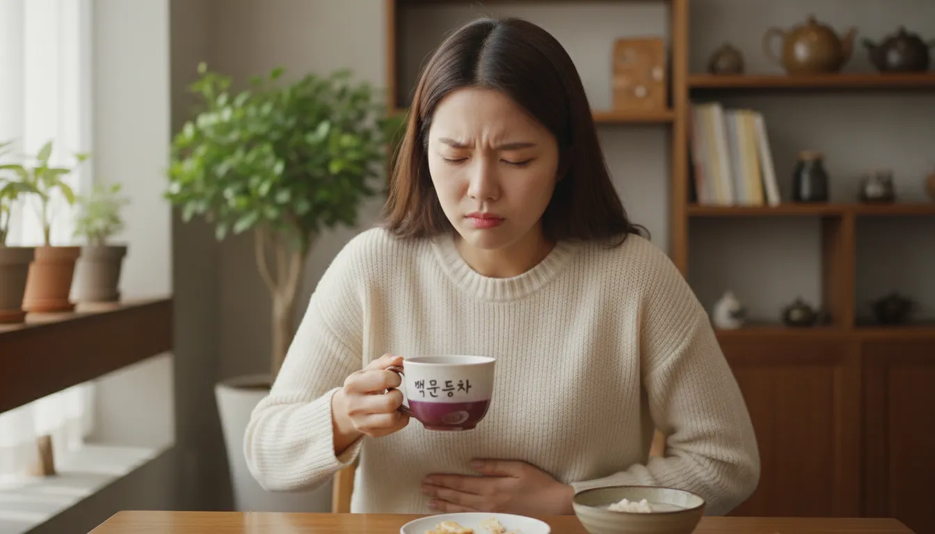 볶은 맥문동, 섭취 전 알아야 할 부작용
