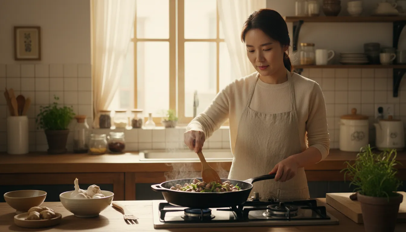 고소하고 건강하게, 볶은 맥문동 끓이는법