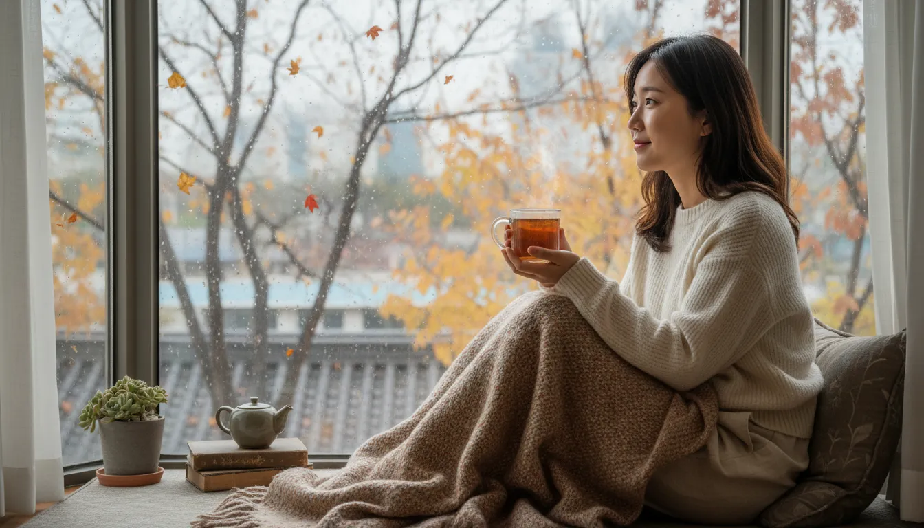 보리차 대신? 볶은 맥문동차 마실 때 주의사항