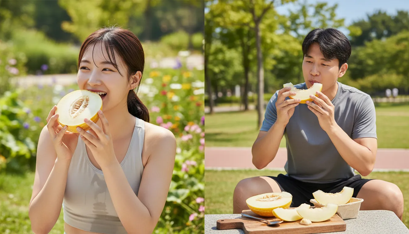 알고 먹으면 더 달콤한, 참외 효능 알아보기