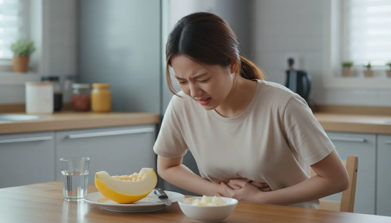 참외, 무조건 좋을까? 섭취 시 주의사항과 부작용