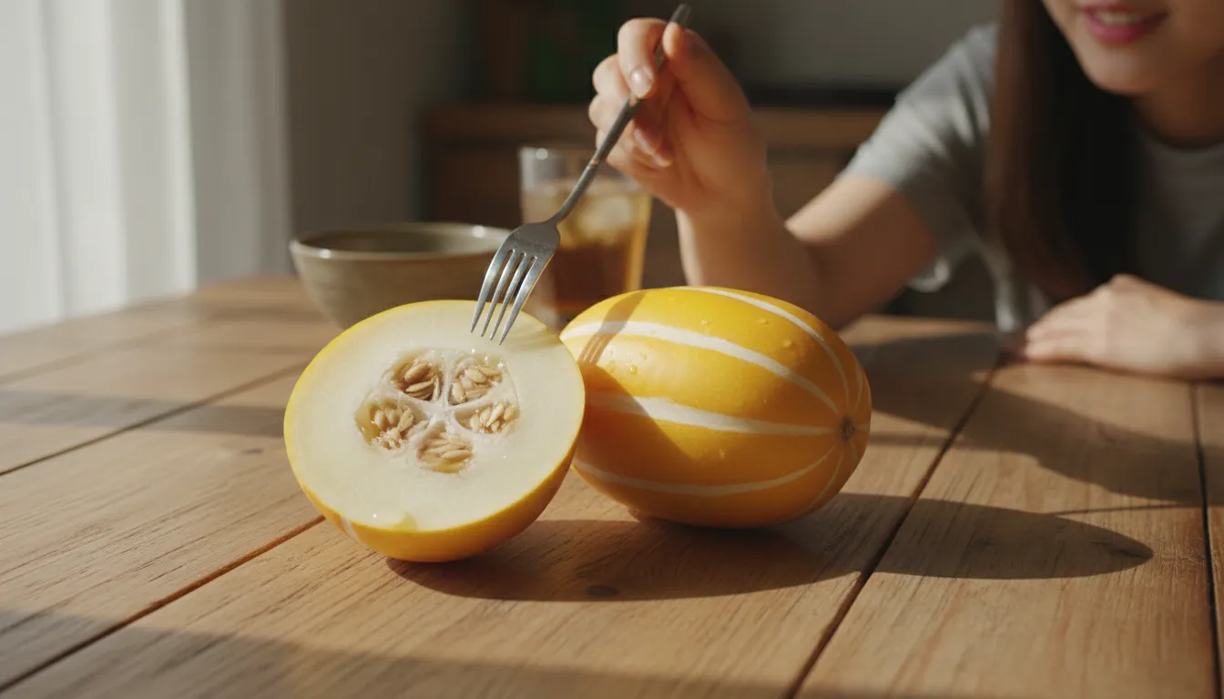 개구리 참외, 이름만큼 독특한 맛과 희소 가치