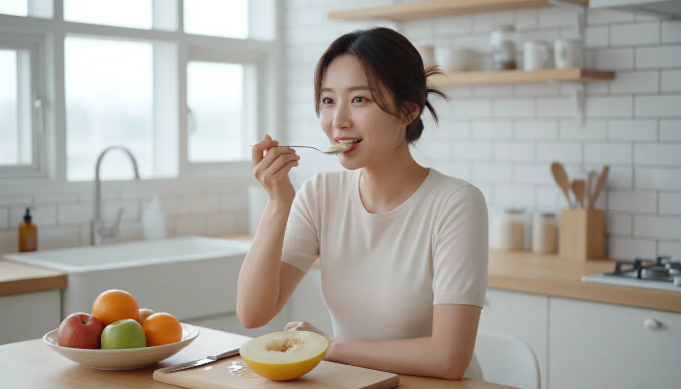 생각보다 다양한 참외씨 효능