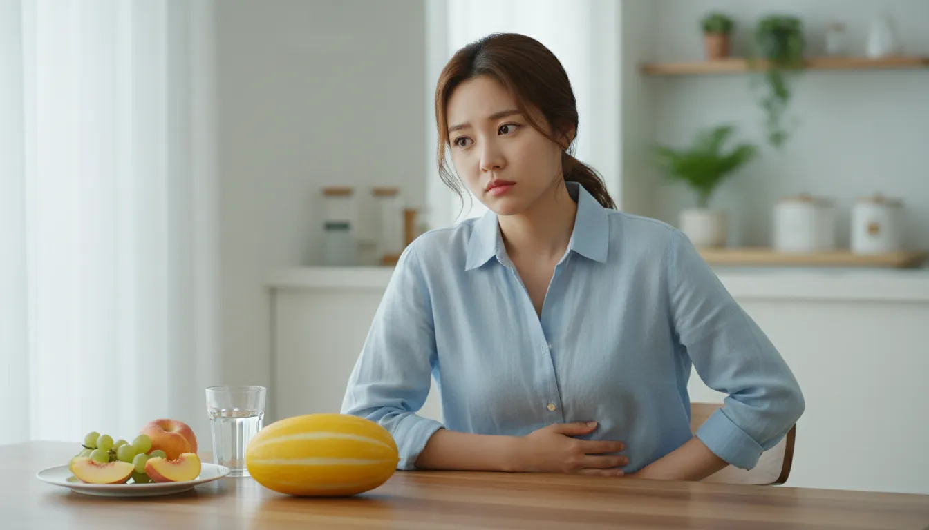 장이 예민한 사람을 위한 참외씨 섭취 가이드