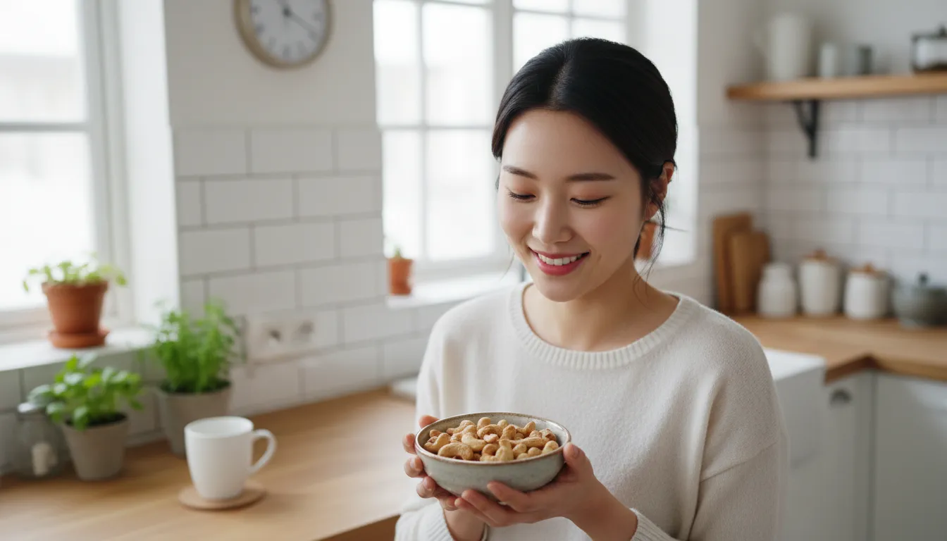 꼭 알아야 할 캐슈넛 부작용 및 섭취 시 주의사항
