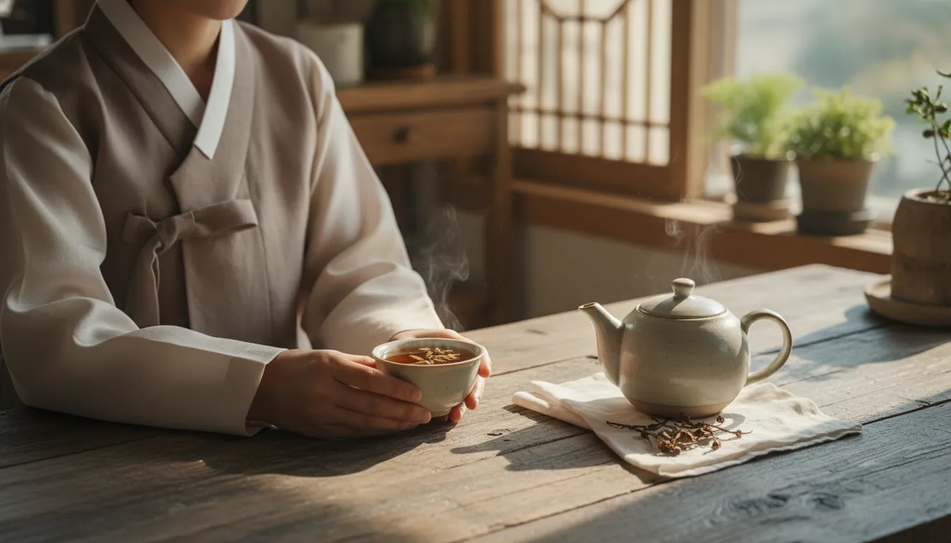 볶은 맥문동 제대로 먹는법: 차와 가루 활용법