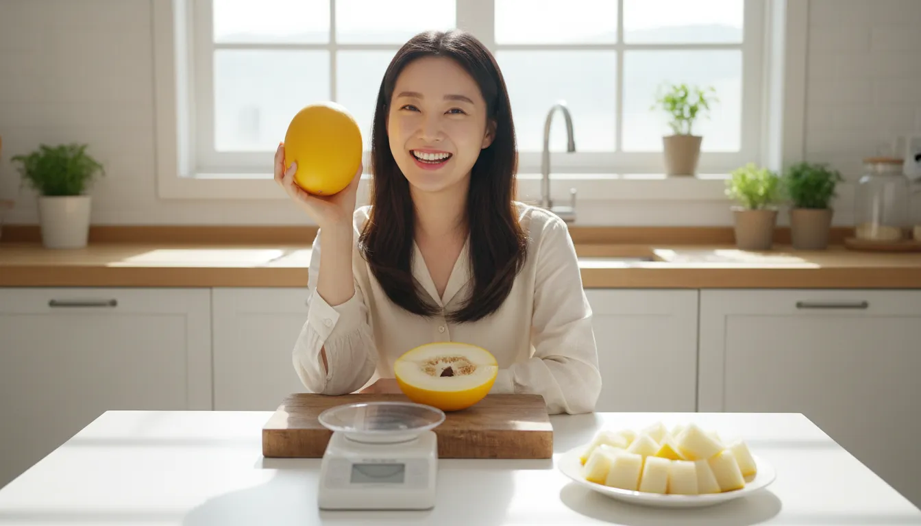 참외 다이어트, 정말 효과 있을까? (솔직 후기 포함)