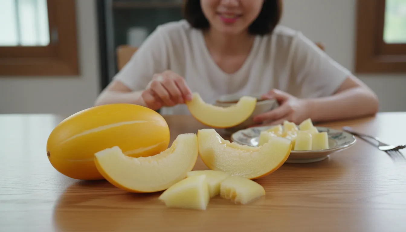 참외 당도와 똑똑한 1일 권장량 섭취법