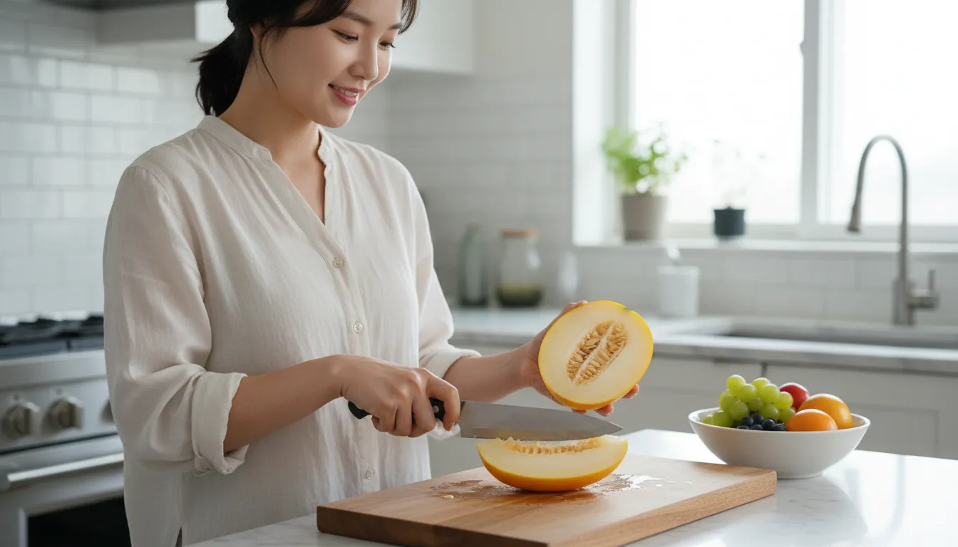 영양 200% 섭취! 참외 씨와 껍질의 비밀