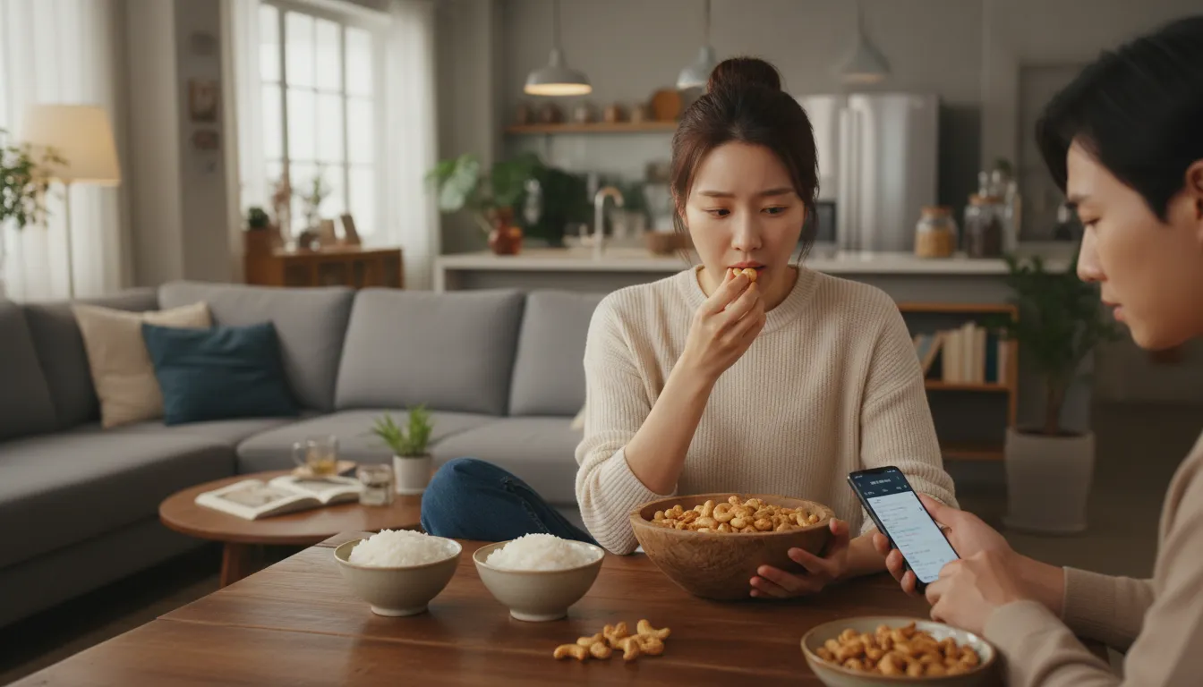 맛있다고 과식은 금물! 캐슈넛 부작용과 권장 섭취량