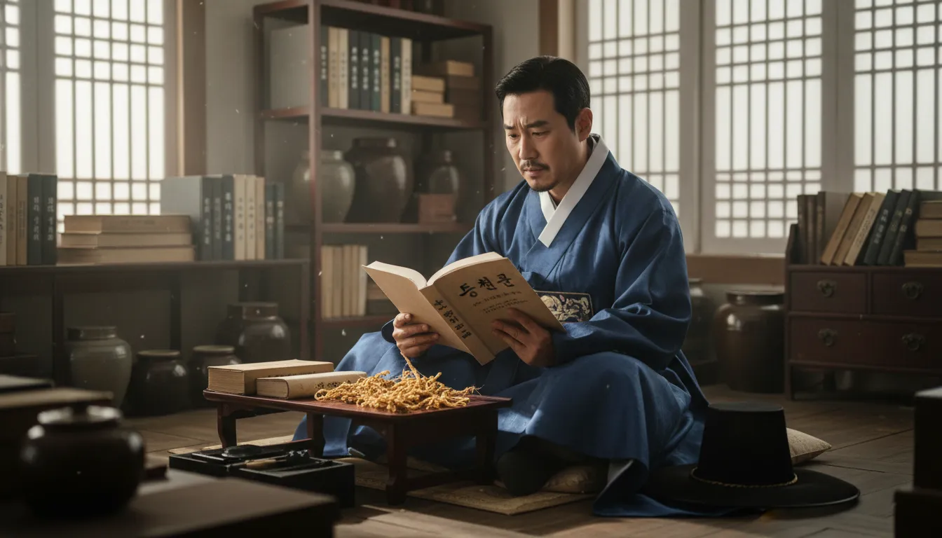 동의보감이 말하는 맥문동: 한방 원리와 핵심 작용