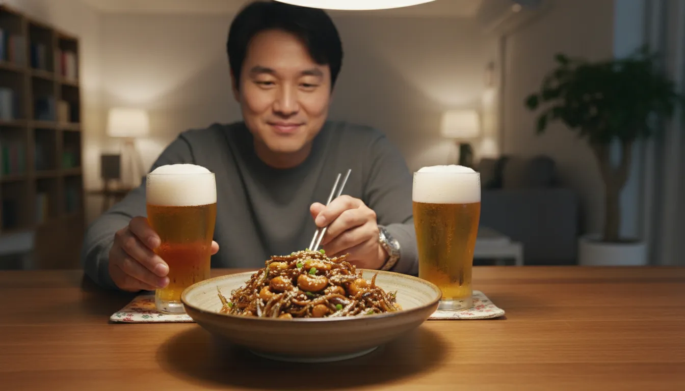 최고의 술안주, 캐슈넛 더 맛있게 즐기기