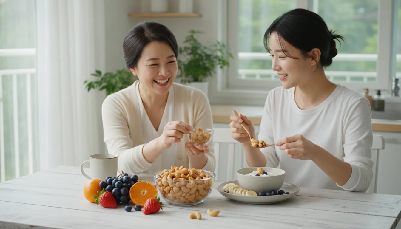 베트남 캐슈넛 효능: 심혈관 건강부터 면역력까지