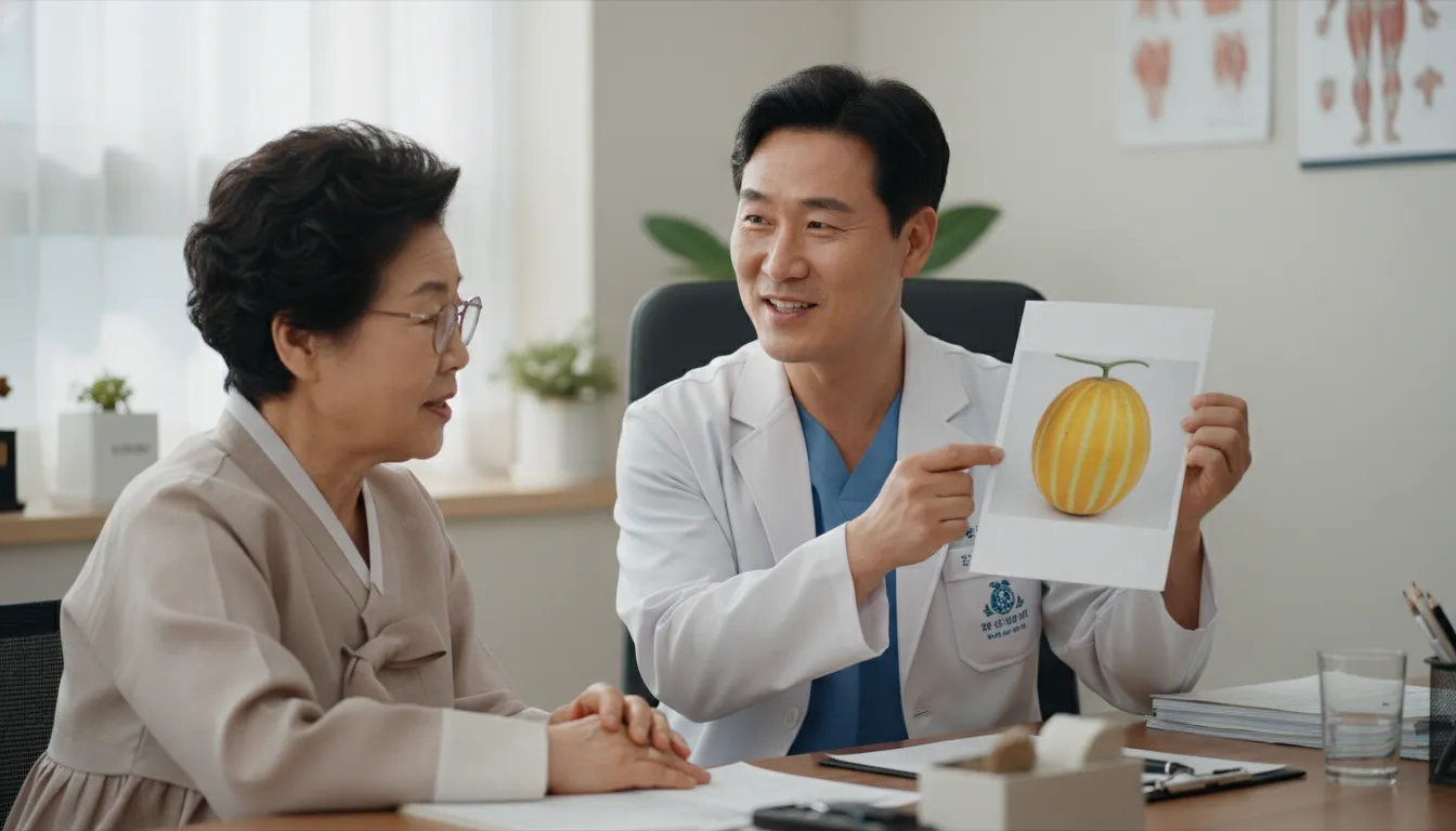 만성 신부전 환자에게 참외가 위험한 이유: 고칼륨혈증