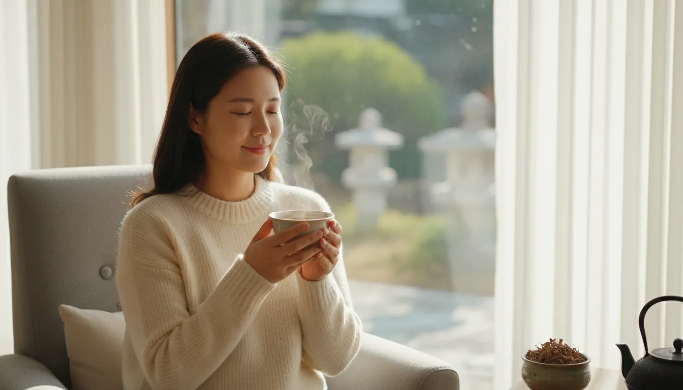 볶은 맥문동 진액의 특별한 효능