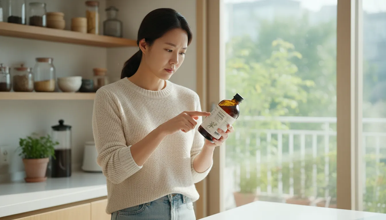좋은 맥문동 진액 고르는 깐깐한 기준 4가지