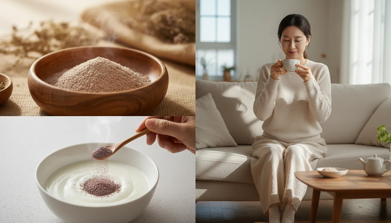볶은 맥문동 가루 효능 먹는법 부작용 찬 성질 중화 섭취 꿀팁 5
