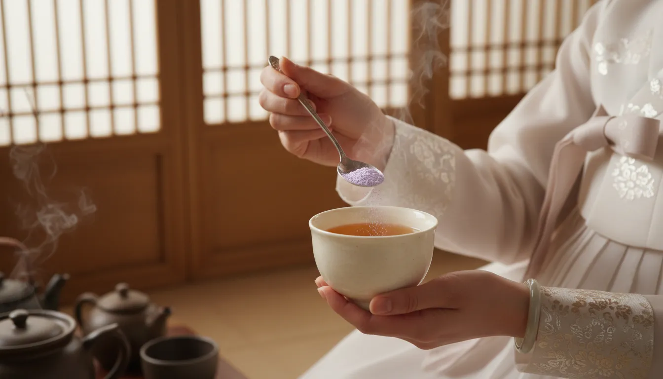 볶은 맥문동 가루, 가장 효과적으로 먹는법
