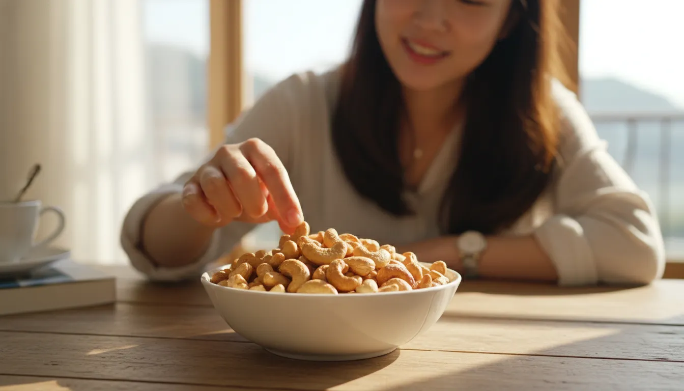 풍부한 영양소, 캐슈넛 효능 파헤치기