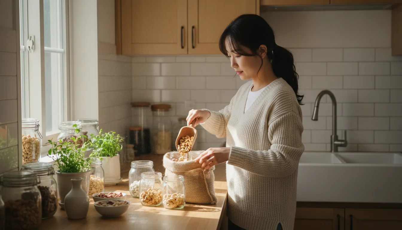 맛있다고 과식은 금물! 캐슈넛 칼로리, 부작용, 하루섭취량