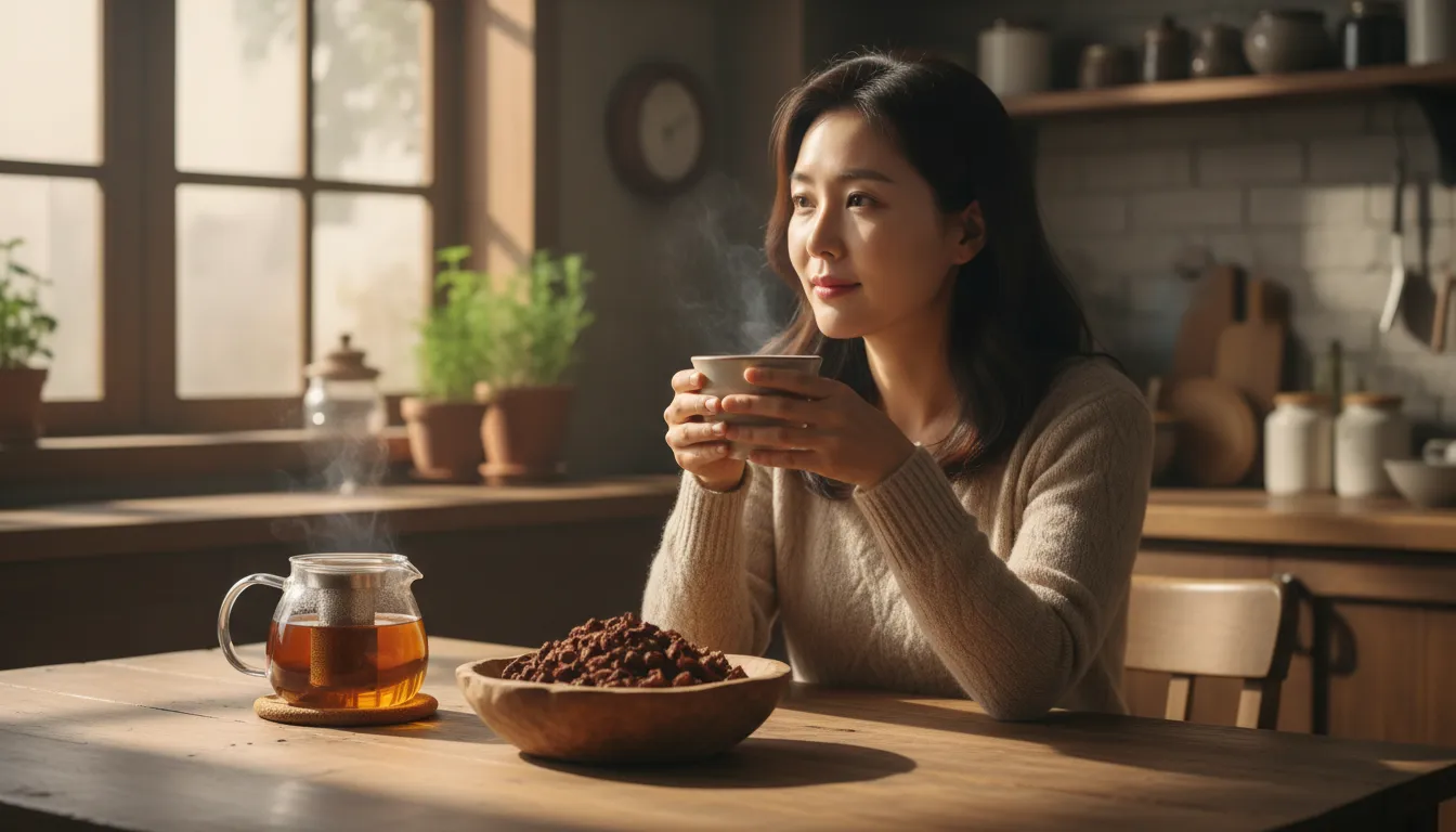 볶는 이유: 볶은 맥문동, 성질 변화와 쓴맛 제거의 비밀
