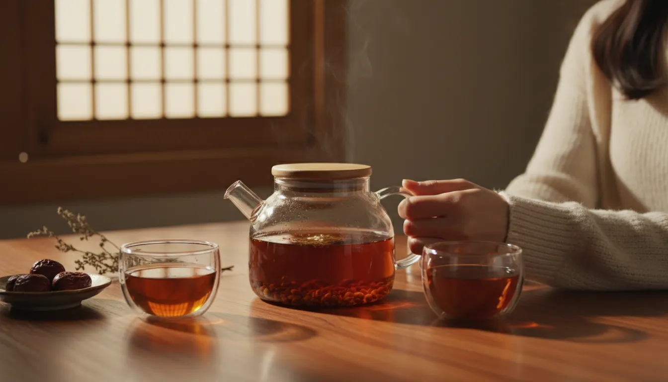 내 몸에 맞게, 볶은 맥문동 먹는 방법