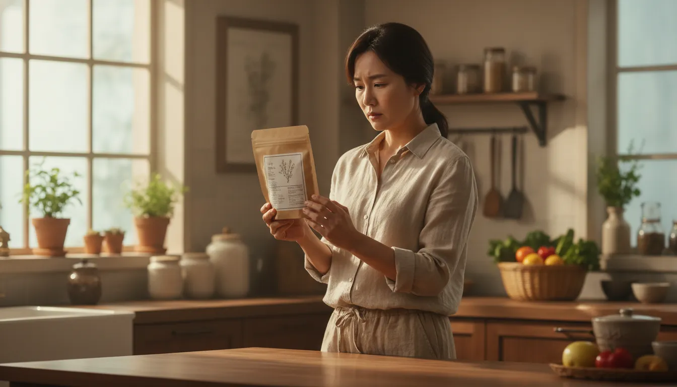 좋은 볶은 맥문동, 현명하게 고르는 4가지 기준