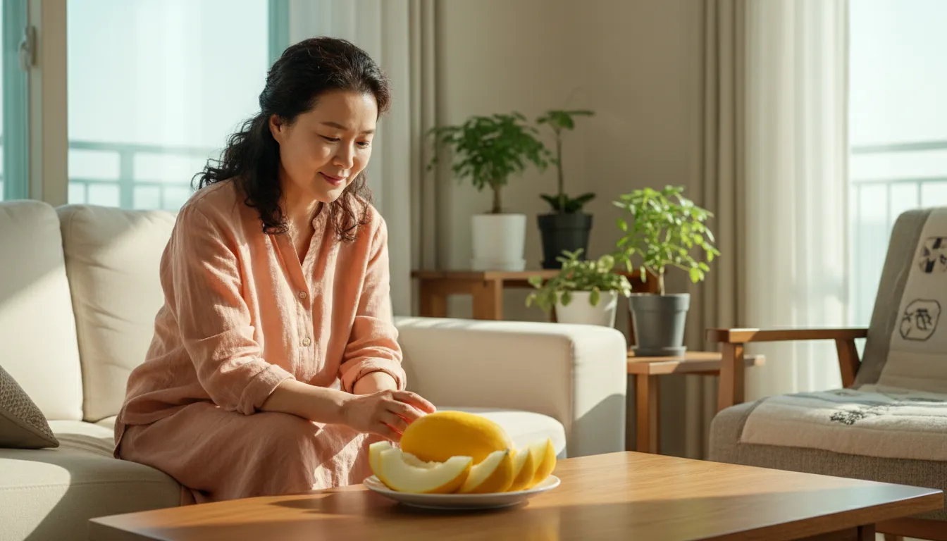 참외 혈당지수(GI) 및 당부하지수(GL) 상세 분석