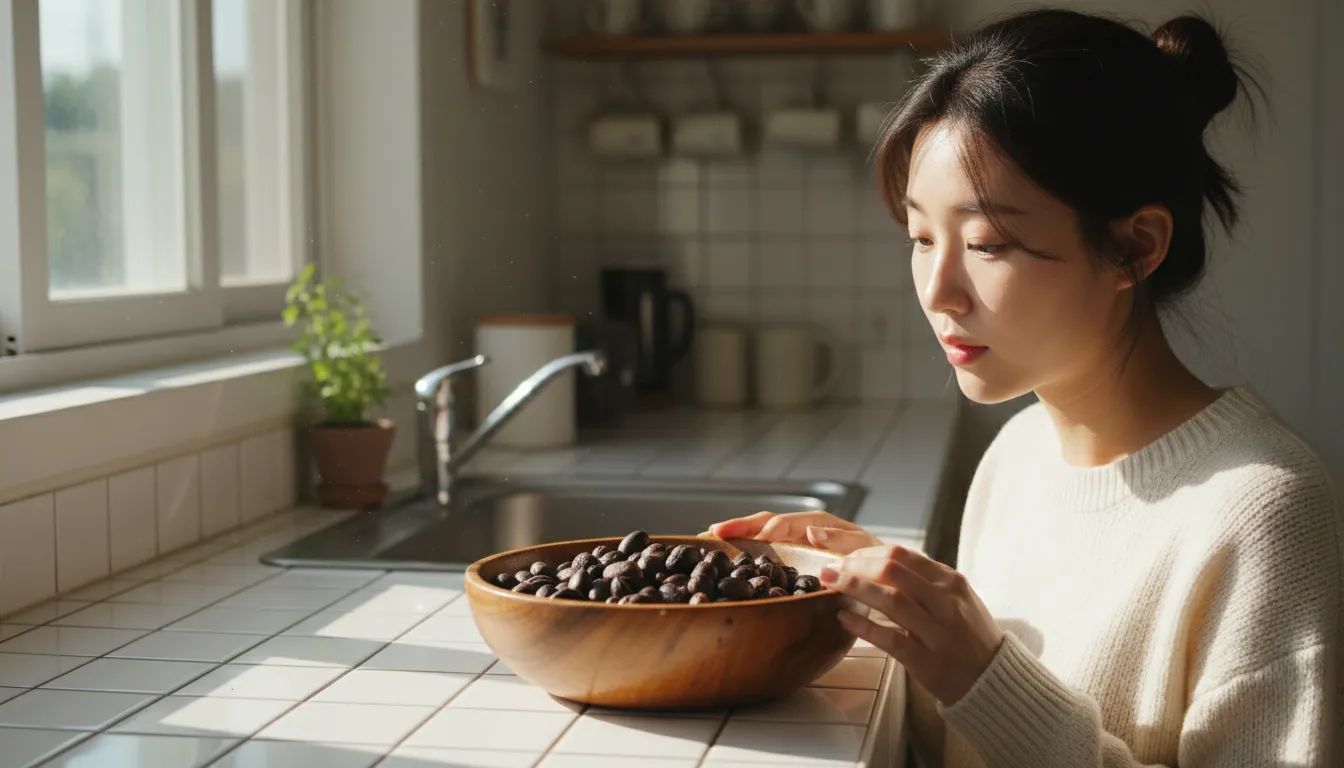 블랙 캐슈넛 껍질, 먹어도 괜찮을까?