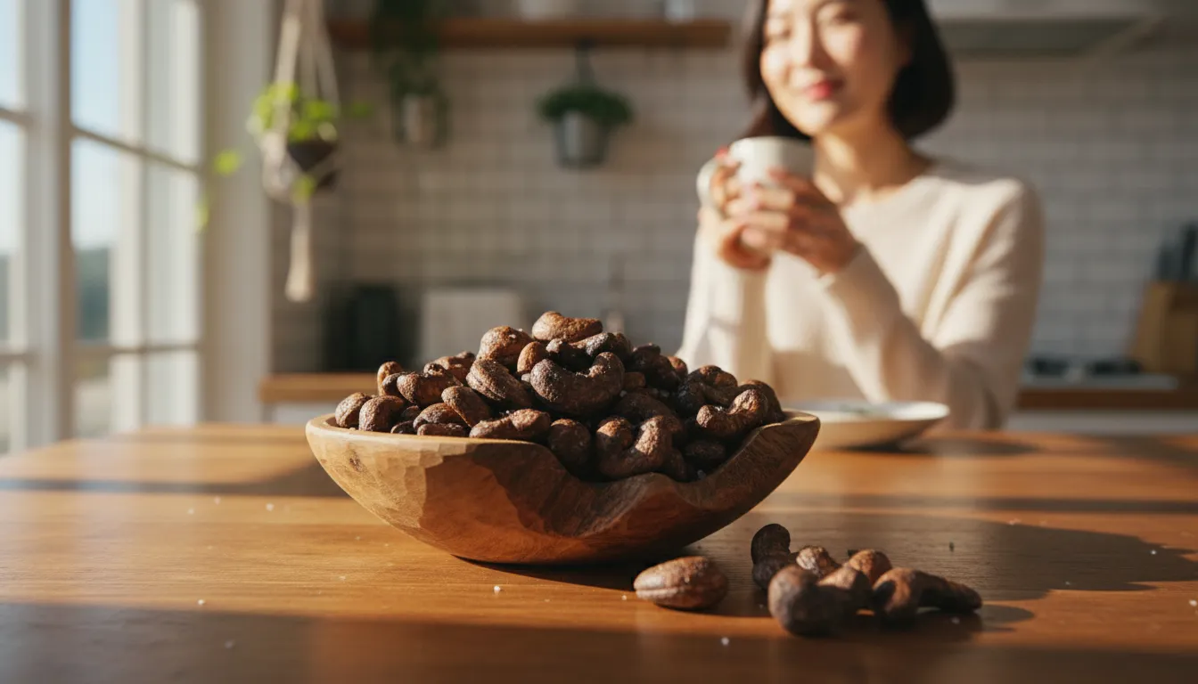 영양 가득! 블랙 캐슈넛의 놀라운 효능 5가지
