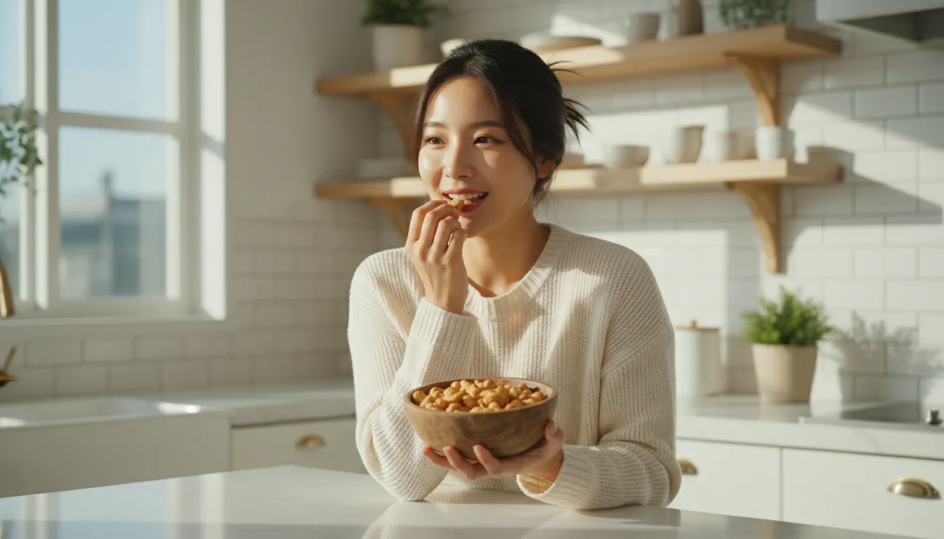 맛과 영양 모두 잡은 구운 캐슈넛의 놀라운 효능