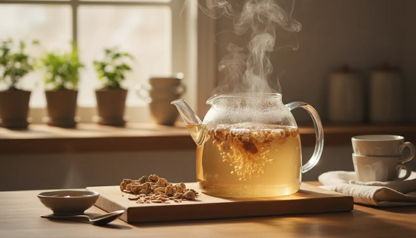 맥문동 차 효능 끓이는법 부작용 미세먼지 기관지 관리 레시피