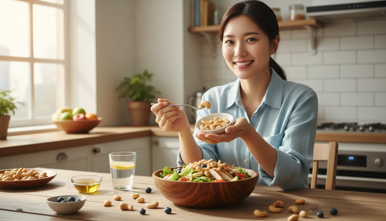 풍부한 영양소로 알아보는 캐슈넛 효능