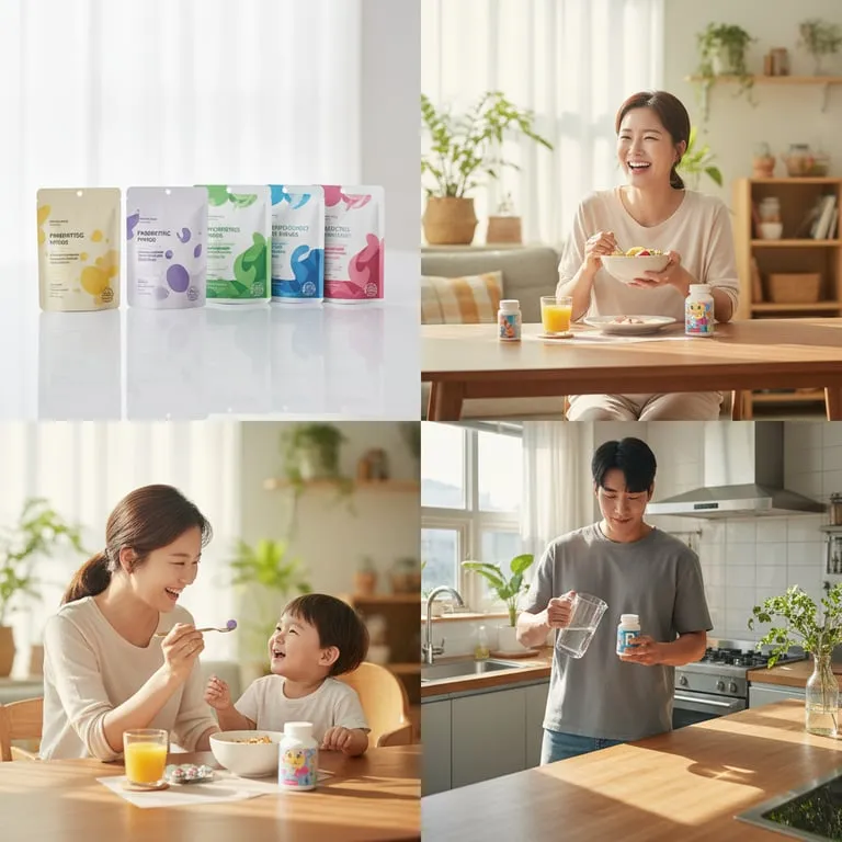 덴프스 유산균 시즌3·프로·우먼·키즈 차이 비교